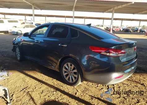 2017 Kia Optima Lx из США, поврежденный, VIN 5XXGT4L33HG172861